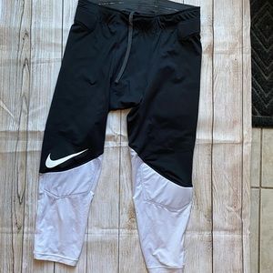 Nike Dri Fit Vapor Speed 3/4 Football Compression Padded Pants size XL